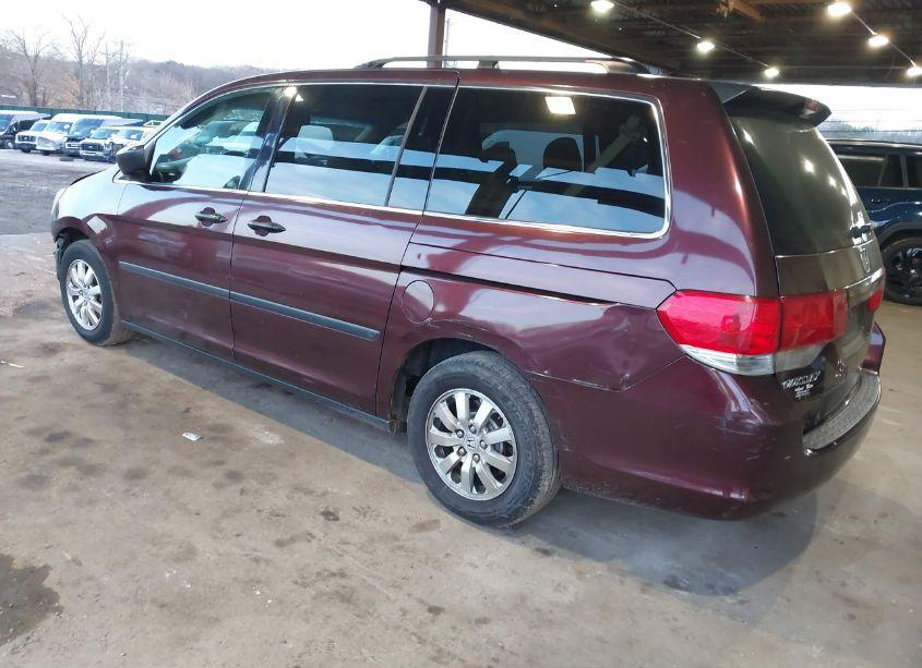 Photo 3 of 2008 Honda Odyssey LX (VIN 5FNRL38248B103568)