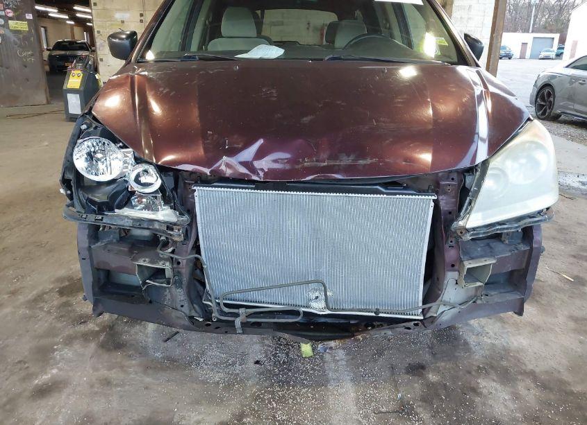 Photo 6 of 2008 Honda Odyssey LX (VIN 5FNRL38248B103568)