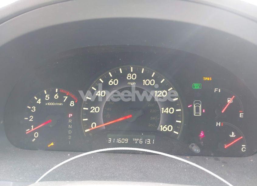 Photo 7 of 2009 Honda Odyssey LX (VIN 5FNRL38249B010504)