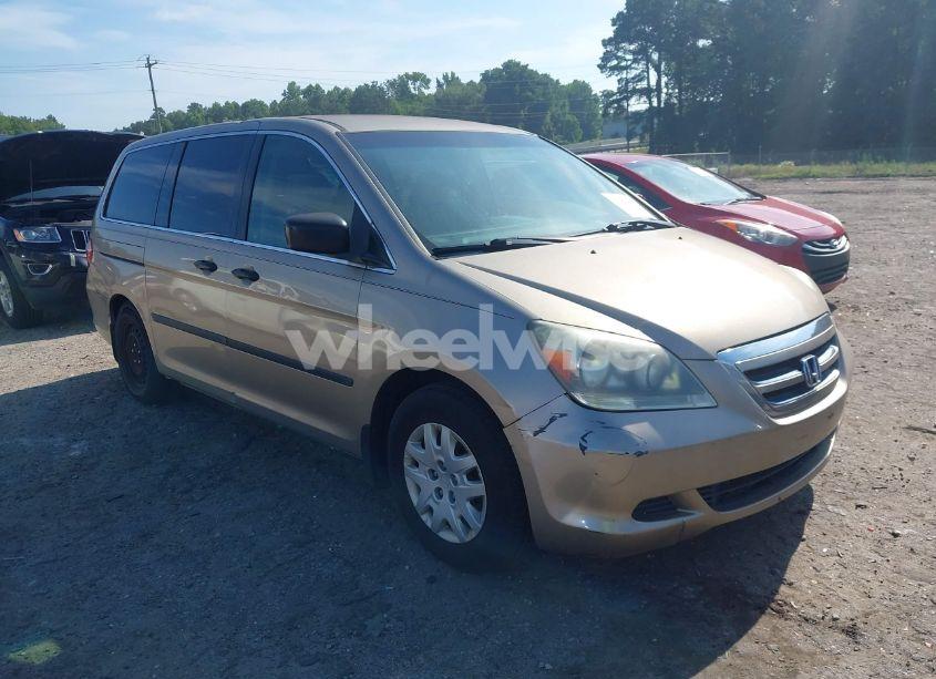 2005 Honda Odyssey LX (VIN 5FNRL38255B127485) main photo