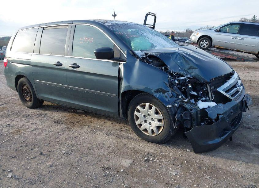 2006 Honda Odyssey LX (VIN 5FNRL38256B054927) main photo