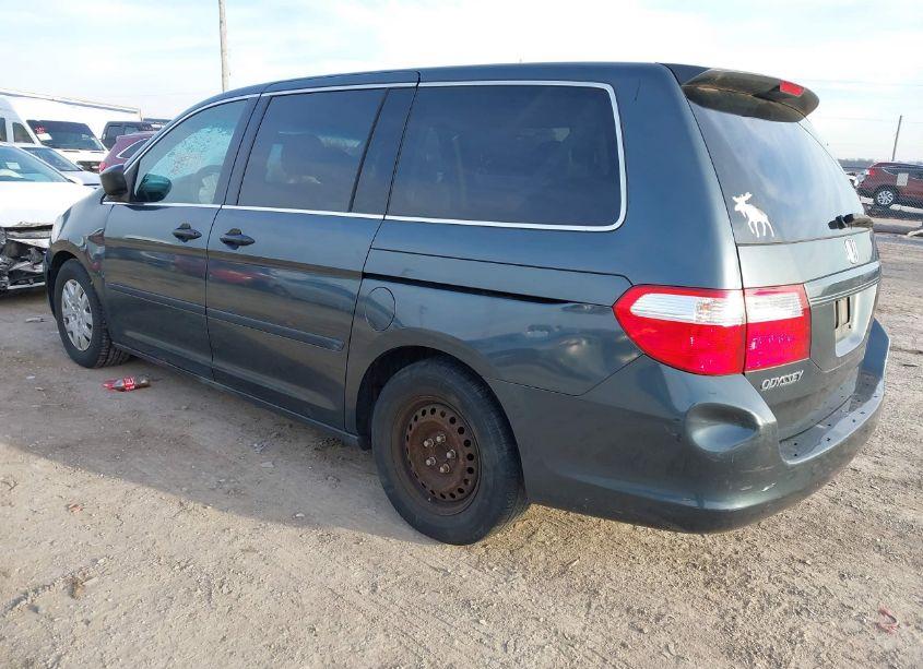 Photo 3 of 2006 Honda Odyssey LX (VIN 5FNRL38256B054927)