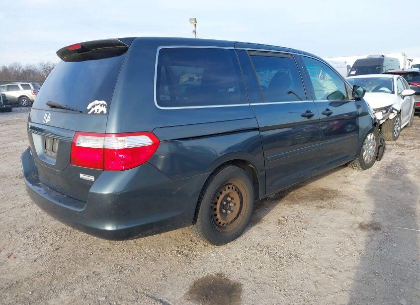 Photo 4 of 2006 Honda Odyssey LX (VIN 5FNRL38256B054927)