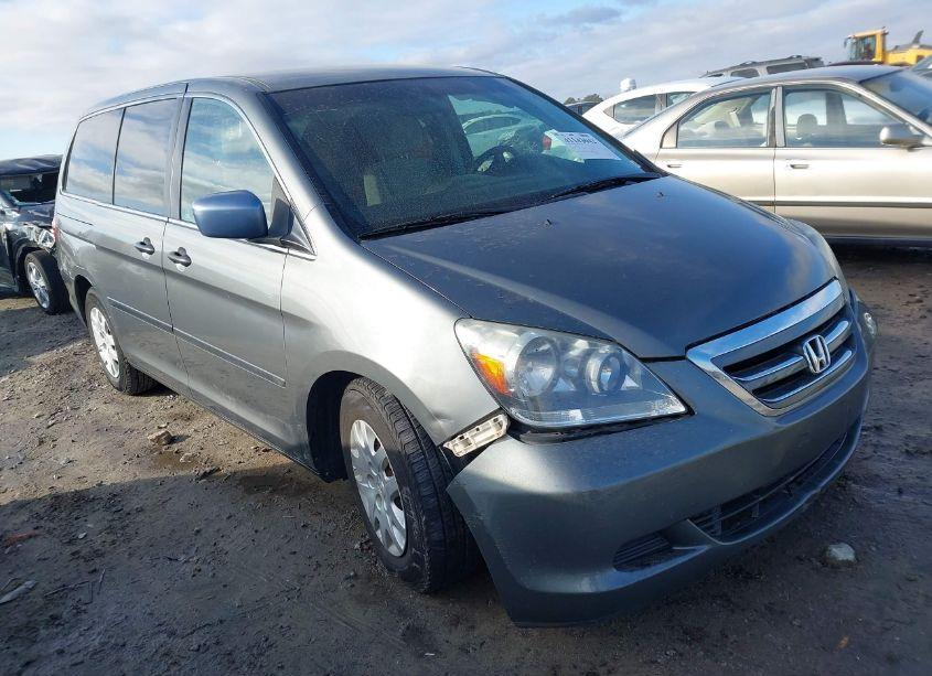 2007 Honda Odyssey LX (VIN 5FNRL38257B007155) main photo
