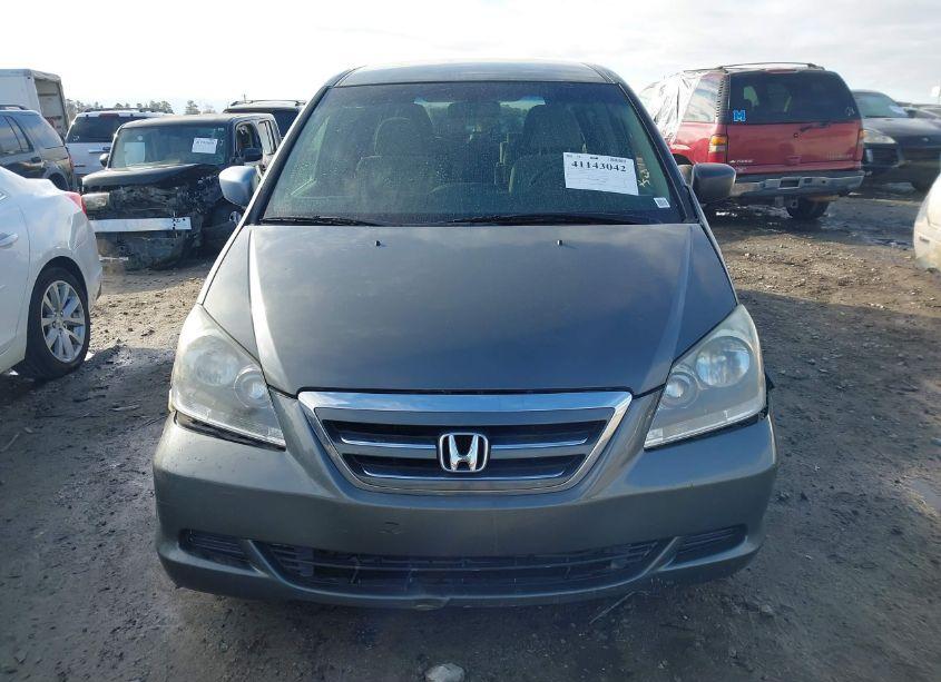 Photo 11 of 2007 Honda Odyssey LX (VIN 5FNRL38257B007155)