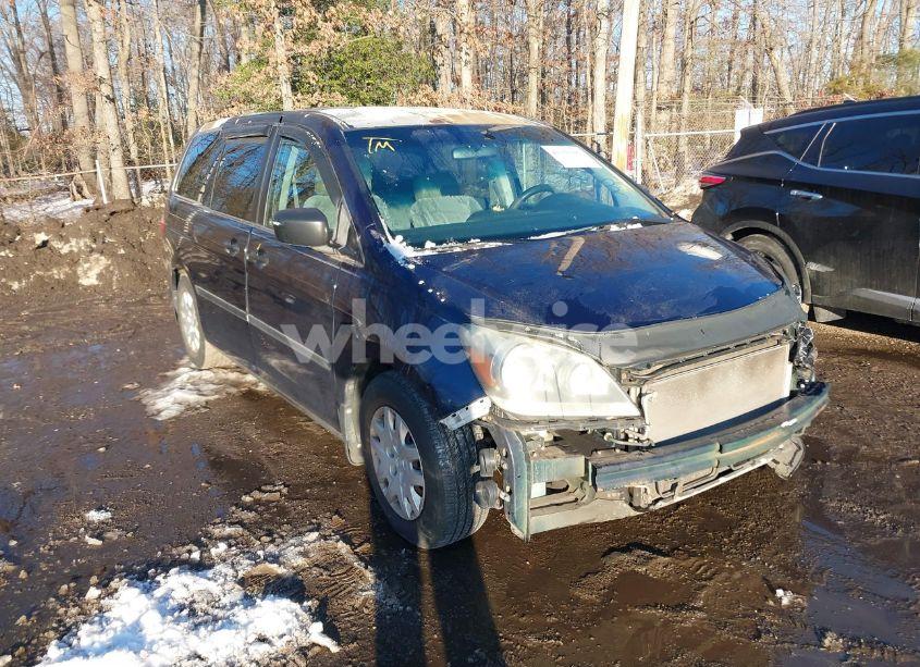 2007 Honda Odyssey (VIN 5FNRL38257B044934) main photo