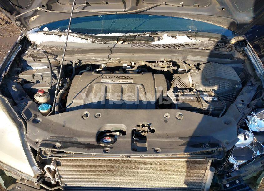 Photo 10 of 2007 Honda Odyssey (VIN 5FNRL38257B044934)