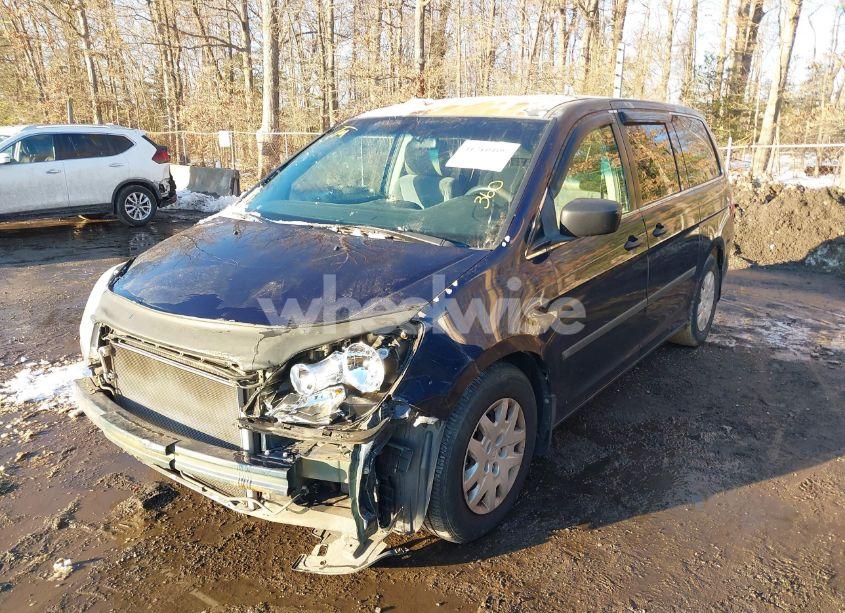 Photo 2 of 2007 Honda Odyssey (VIN 5FNRL38257B044934)