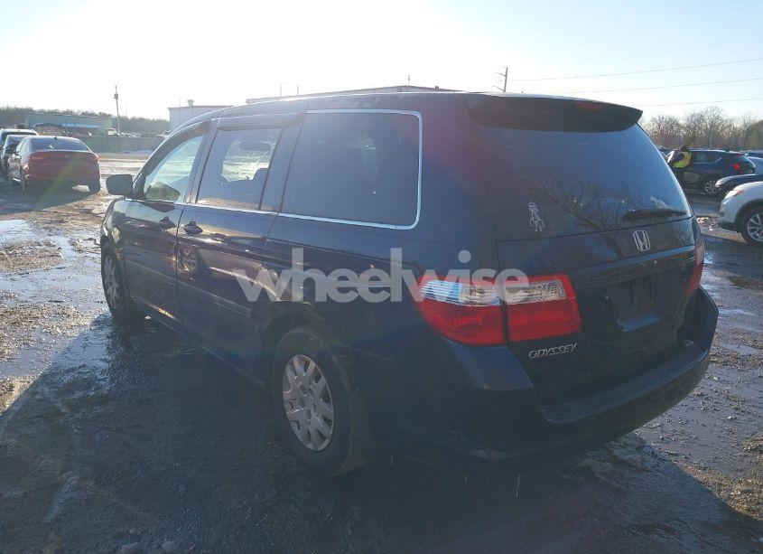 Photo 3 of 2007 Honda Odyssey (VIN 5FNRL38257B044934)