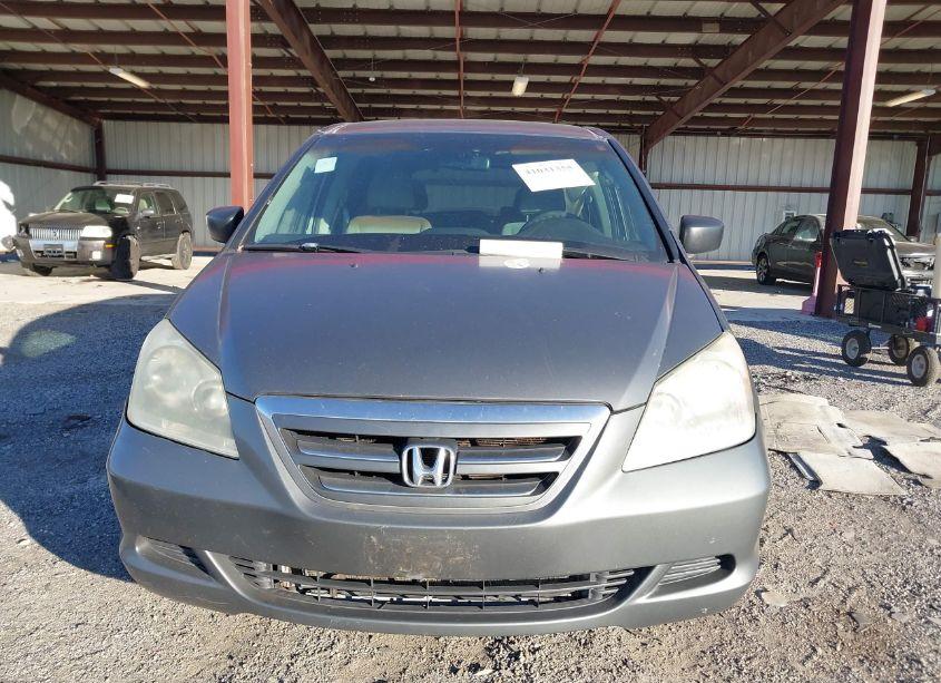 Photo 12 of 2007 Honda Odyssey LX (VIN 5FNRL38257B109331)