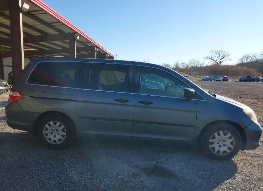 Photo 13 of 2007 Honda Odyssey LX (VIN 5FNRL38257B109331)