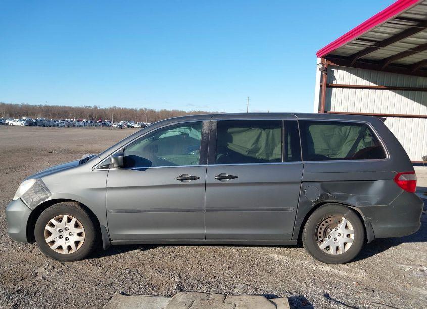 Photo 14 of 2007 Honda Odyssey LX (VIN 5FNRL38257B109331)