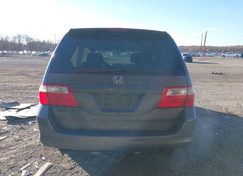 Photo 16 of 2007 Honda Odyssey LX (VIN 5FNRL38257B109331)