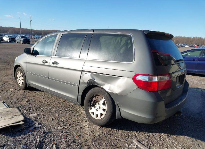 Photo 3 of 2007 Honda Odyssey LX (VIN 5FNRL38257B109331)
