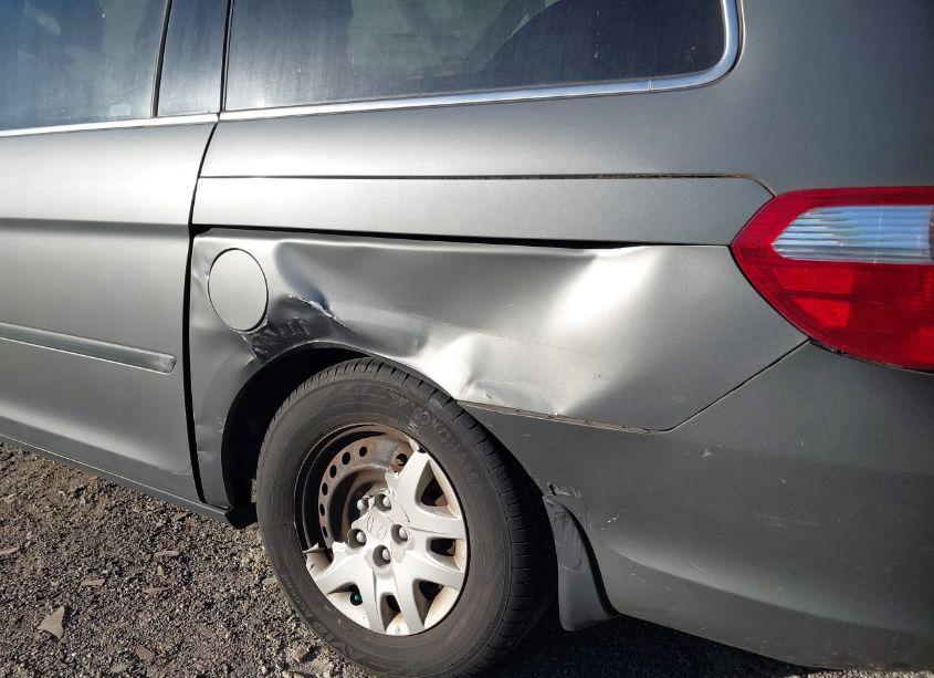 Photo 6 of 2007 Honda Odyssey LX (VIN 5FNRL38257B109331)