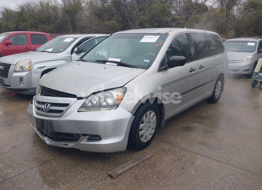 Photo 2 of 2007 Honda Odyssey LX (VIN 5FNRL38257B126498)