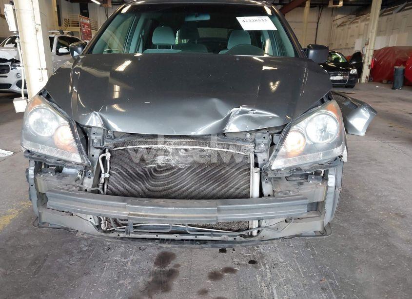 Photo 13 of 2008 Honda Odyssey LX (VIN 5FNRL38258B064490)