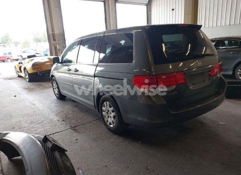 Photo 3 of 2008 Honda Odyssey LX (VIN 5FNRL38258B064490)
