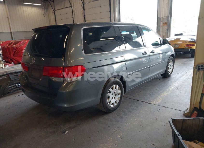 Photo 4 of 2008 Honda Odyssey LX (VIN 5FNRL38258B064490)