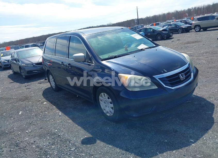 2008 Honda Odyssey LX (VIN 5FNRL38258B079149) main photo