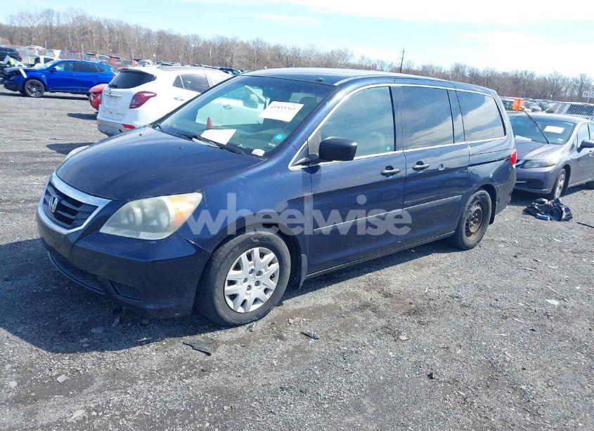 Photo 2 of 2008 Honda Odyssey LX (VIN 5FNRL38258B079149)