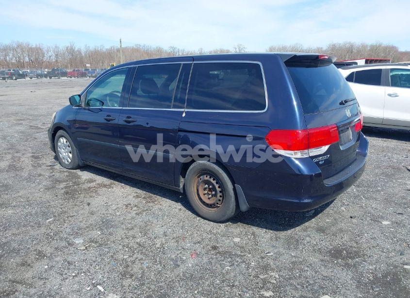 Photo 3 of 2008 Honda Odyssey LX (VIN 5FNRL38258B079149)