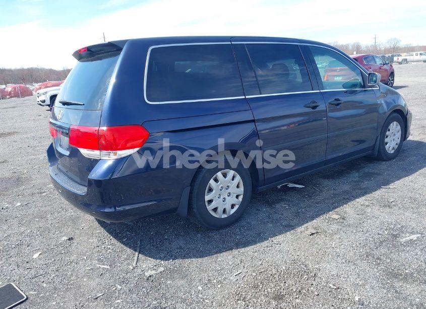 Photo 4 of 2008 Honda Odyssey LX (VIN 5FNRL38258B079149)