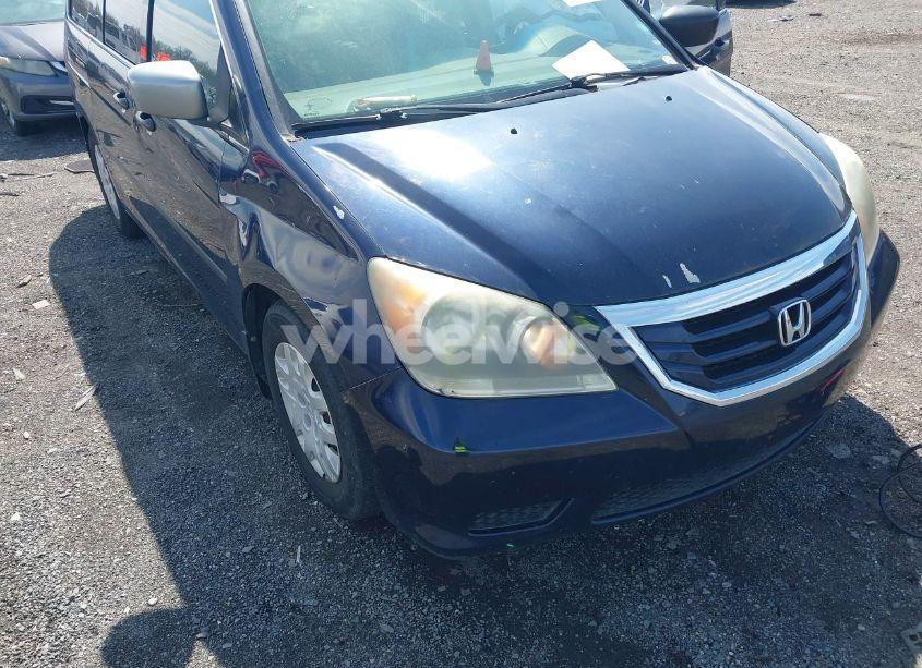 Photo 6 of 2008 Honda Odyssey LX (VIN 5FNRL38258B079149)