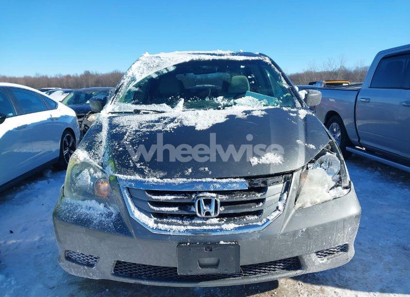 Photo 12 of 2008 Honda Odyssey LX (VIN 5FNRL38258B091785)