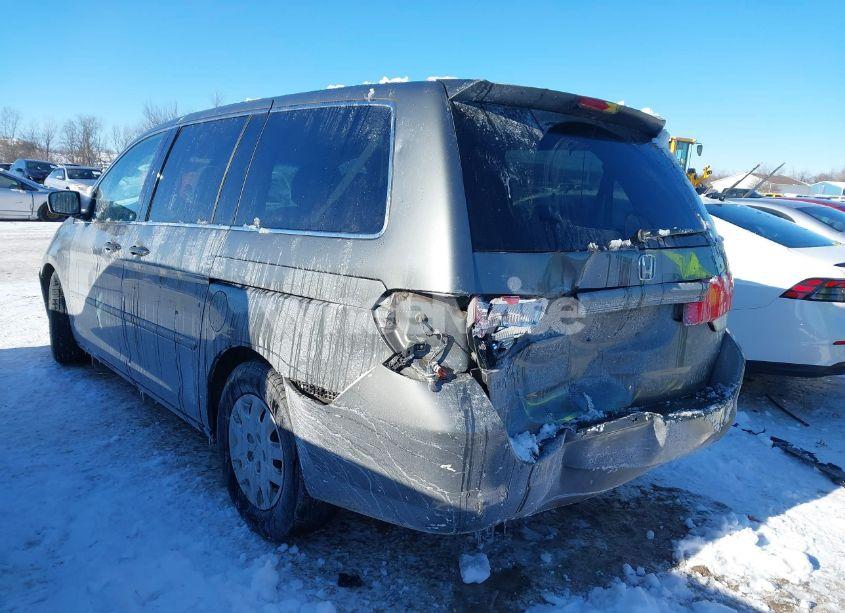 Photo 3 of 2008 Honda Odyssey LX (VIN 5FNRL38258B091785)