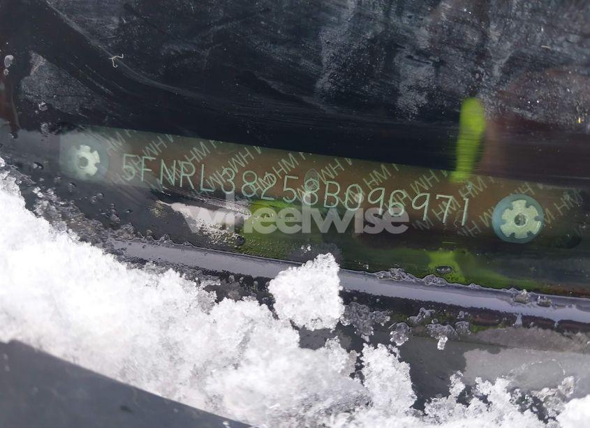 Photo 12 of 2008 Honda Odyssey LX (VIN 5FNRL38258B096971)