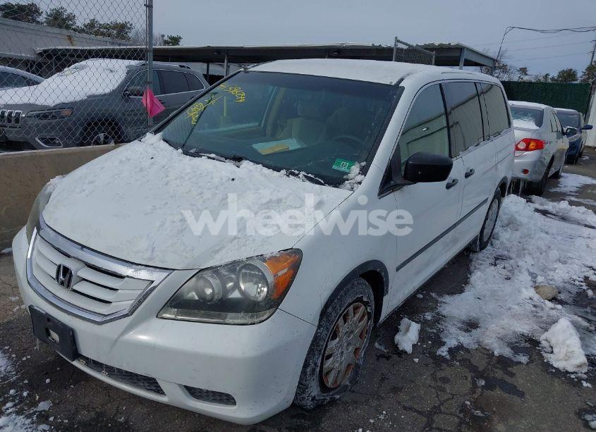 Photo 2 of 2008 Honda Odyssey LX (VIN 5FNRL38258B096971)