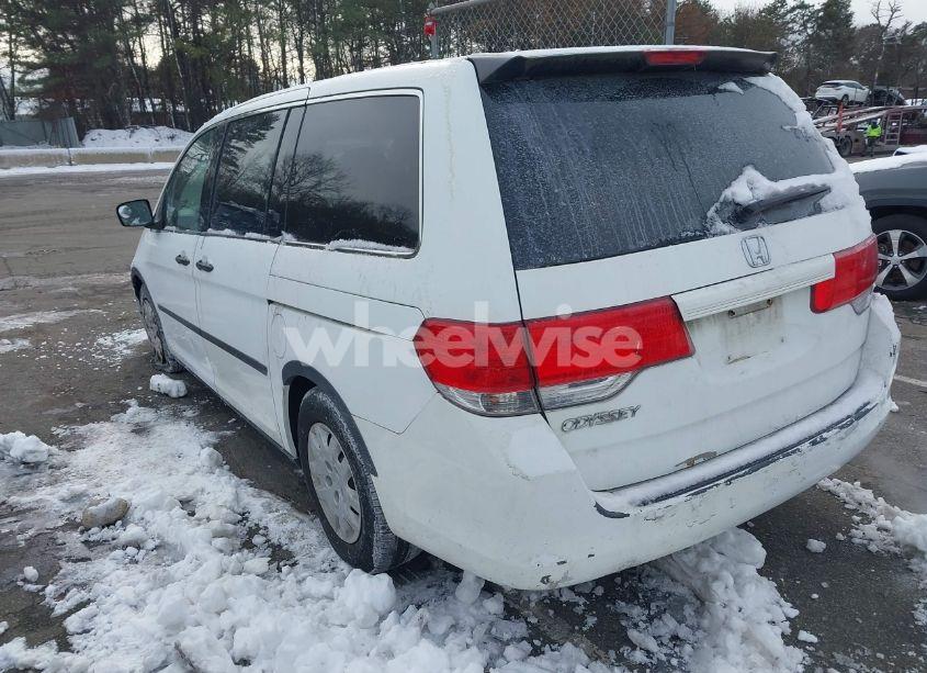 Photo 3 of 2008 Honda Odyssey LX (VIN 5FNRL38258B096971)