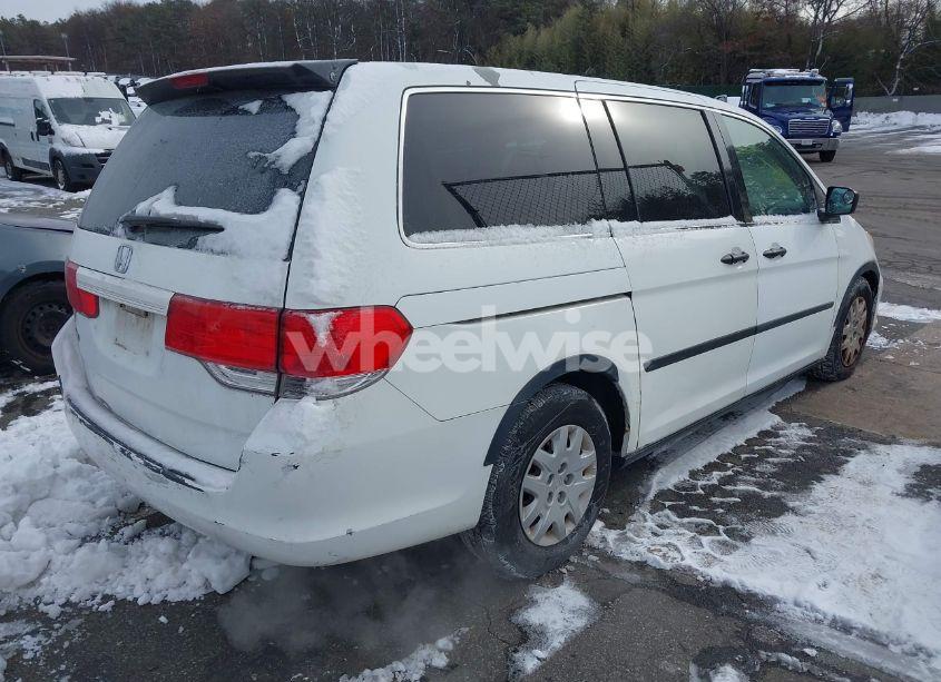 Photo 4 of 2008 Honda Odyssey LX (VIN 5FNRL38258B096971)