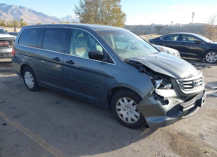 2008 Honda Odyssey LX (VIN 5FNRL38268B059539) main photo