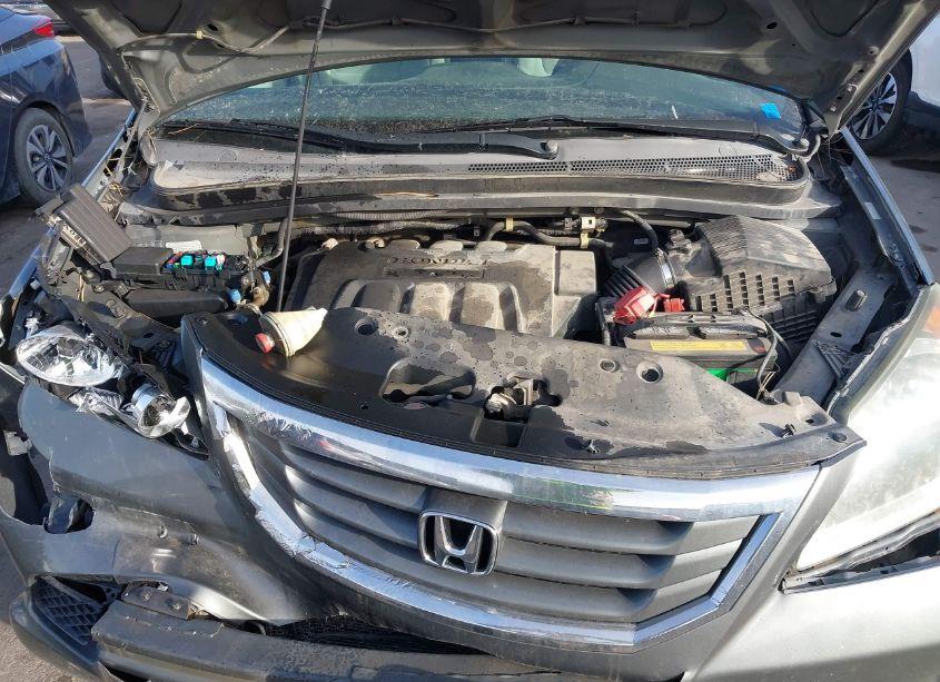 Photo 10 of 2008 Honda Odyssey LX (VIN 5FNRL38268B059539)