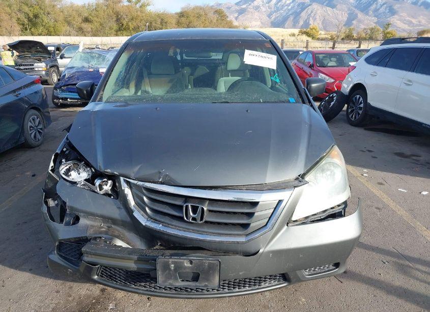 Photo 12 of 2008 Honda Odyssey LX (VIN 5FNRL38268B059539)
