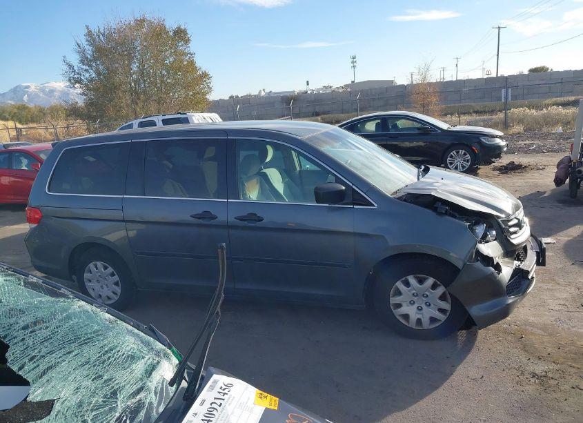 Photo 13 of 2008 Honda Odyssey LX (VIN 5FNRL38268B059539)