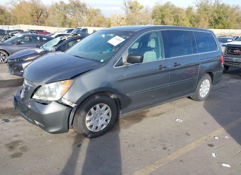Photo 2 of 2008 Honda Odyssey LX (VIN 5FNRL38268B059539)