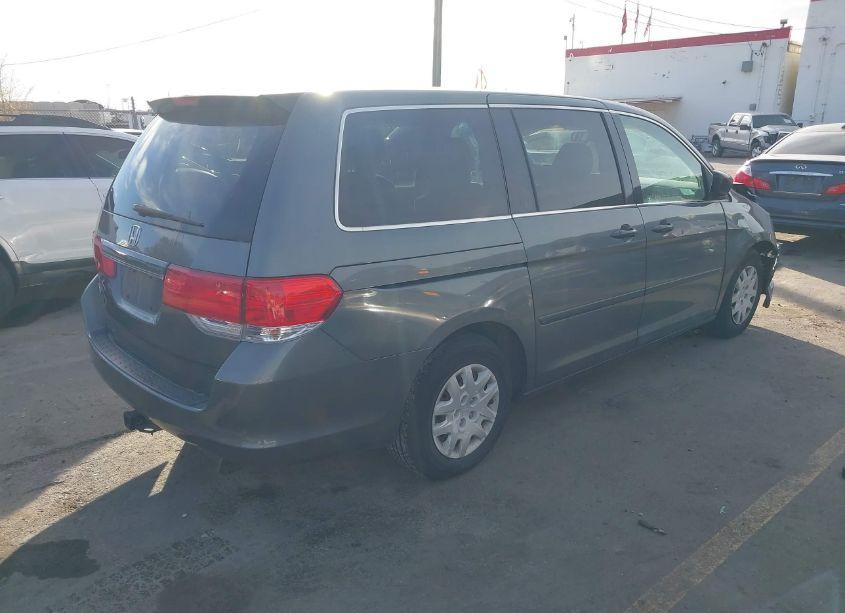 Photo 4 of 2008 Honda Odyssey LX (VIN 5FNRL38268B059539)