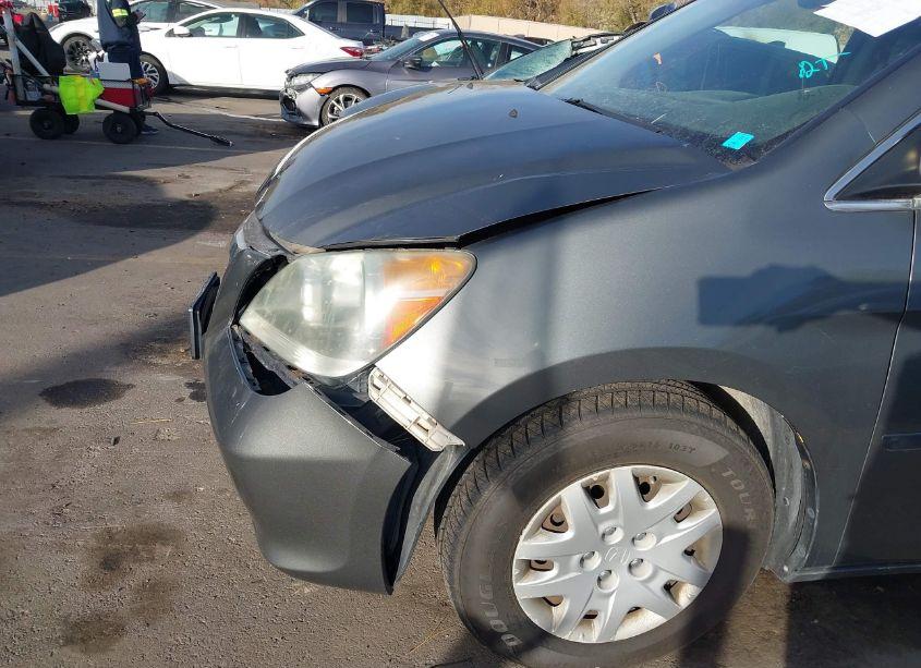 Photo 6 of 2008 Honda Odyssey LX (VIN 5FNRL38268B059539)