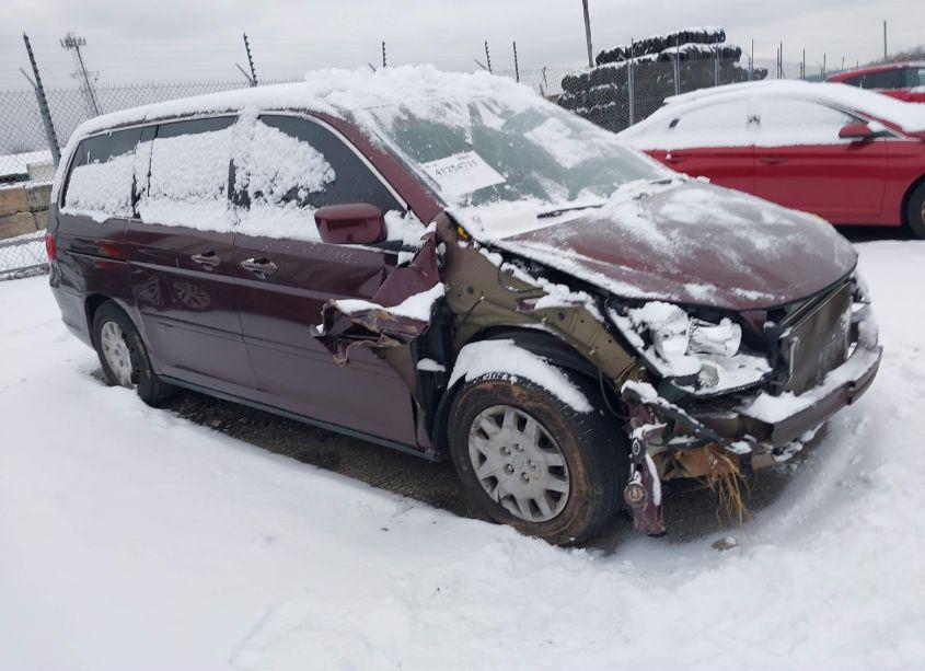 2008 Honda Odyssey LX (VIN 5FNRL38268B080942) main photo