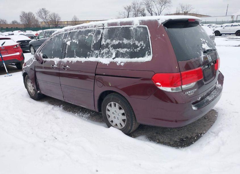 Photo 3 of 2008 Honda Odyssey LX (VIN 5FNRL38268B080942)