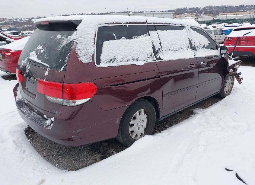 Photo 4 of 2008 Honda Odyssey LX (VIN 5FNRL38268B080942)