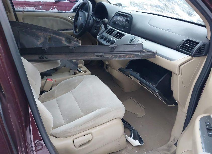 Photo 5 of 2008 Honda Odyssey LX (VIN 5FNRL38268B080942)