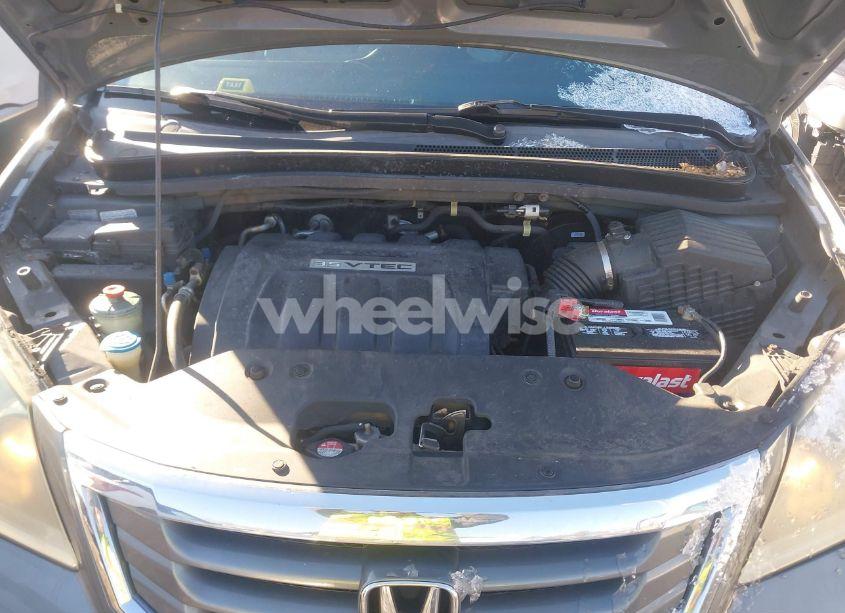 Photo 10 of 2008 Honda Odyssey LX (VIN 5FNRL38268B098969)