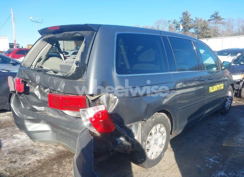 Photo 4 of 2008 Honda Odyssey LX (VIN 5FNRL38268B098969)