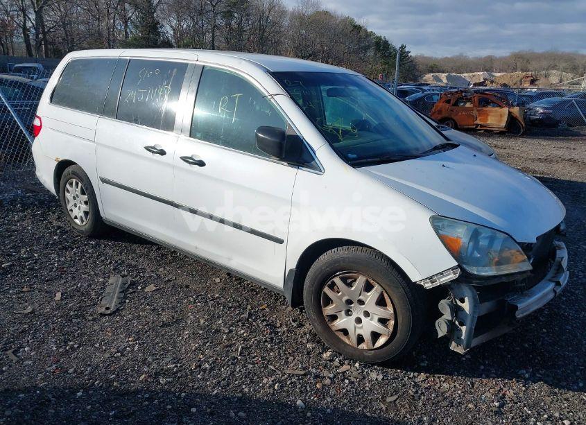 2007 Honda Odyssey LX (VIN 5FNRL38277B061427) main photo