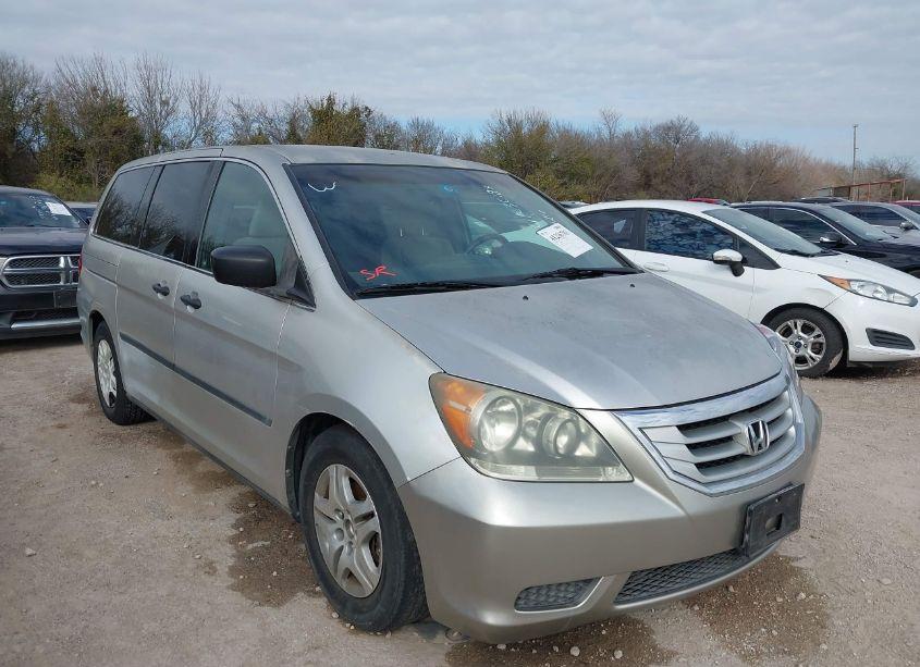 2008 Honda Odyssey LX (VIN 5FNRL38278B045651) main photo