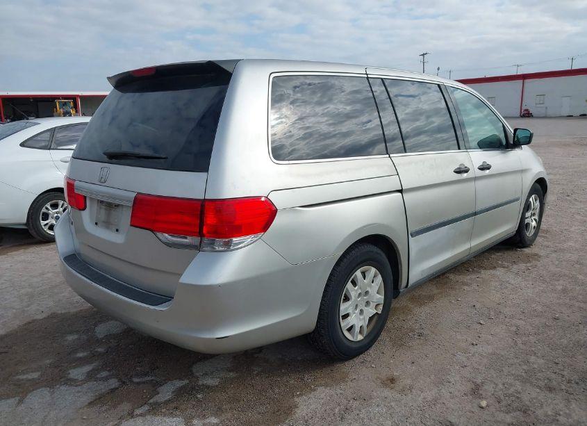 Photo 4 of 2008 Honda Odyssey LX (VIN 5FNRL38278B045651)